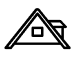 Logo de toiture de maison